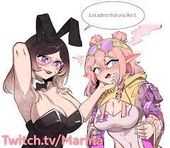 Vtuber marina nude