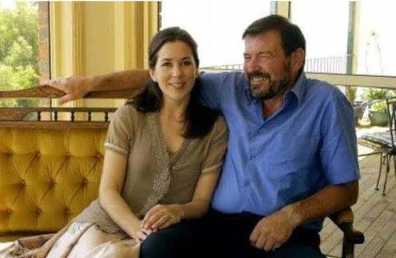 HM The Queen's father has died. It is with great sadness that Her Majesty The Queen of Denmark announces that her father, Professor John Dalgleish Donaldson, has died in Hobart, Tasmania. He