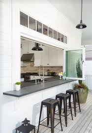I D Like For The Window Above The Sink To Be A Larger On With The Option To Open Up To The Outdoors For In 2020 Kitchen Window Bar Kitchen Pass