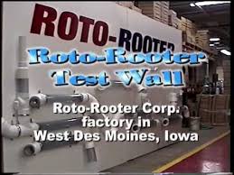 Call us at (423) our team is always friendly and always working hard to solve your plumbing issues. Roto Rooter Plumbing And Drain Service S Test Facility Youtube