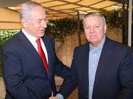 Prime minister benjamin netanyahu's meeting with us senator lindsey graham.video: Pm Netanyahu Meets With Us Senator Lindsey Graham 11 March 2019