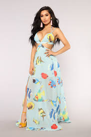 Plenty Of Fish Dress Blue Fish Dress Dresses Fashion