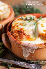When soup is ready, ladle it into ovenproof bowls, place a slice of. French Onion Soup Slow Cooker Version Spend With Pennies