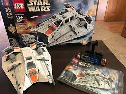 Used W Box 100 Complete Lego Star Wars Snowspeeder 75144 Lego Star Wars Lego War Lego Star