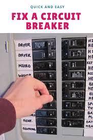 Check spelling or type a new query. How To Fix A Circuit Breaker That Keeps Tripping Home Improvement Lovers Breakers Circuit Fix It