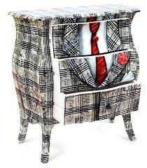 Esselle Arredo Design Sharp Dressed Man Refurbished Furniture Design