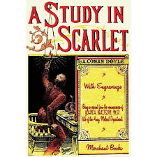 A Study in Scarlet - Illustrated by Arthur Conan Doyle