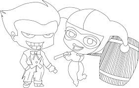 More than 45,000+ images, pictures, and coloring sheets clearly arranged in categories. Joker Coloring Pages To Download And Print For Free