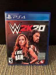 Wwe 2k20 Wrestling Playstation 4 Ps4 Playstation Playstation 4 Ps4 Playstation 4