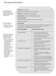 Example of job specifications with letterhead : 17 Free Job Description Templates Examples Word Pdf