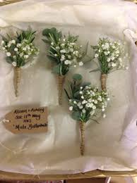 Schleierkraut Anstecker Corsages Schleierkraut Anstecker Anstecker Hochzeit Blumenstrauss Hochzeit Autoschmuck Hochzeit