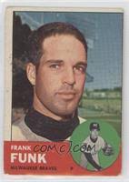 Frank Funk Baseball Cards