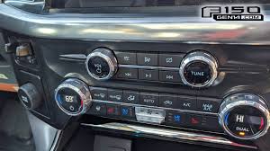 2021 Ford F 150 Interior Leaked Features Digital Dash And Huge Infotainment System Carscoops
