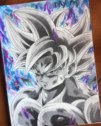 Check spelling or type a new query. Day 09 Goku Mastered Ultra Instinct The Ninth Draw For Aprink A Kind Of Inktober Only Pencil Fine Dragon Ball Super Artwork Dragon Ball Artwork Goku Drawing