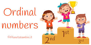 Questi, a loro volta, sono contenuti all'interno dei numeri reali, usati per rappresentare quantità continue. I Numeri Ordinali In Inglese Per Bambini Schede Didattiche Da Stampare Pianetabambini It