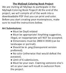 To submit your pitch for consideration, please email all of the. 2019 Myday6 Coloring Book Project Day6 Amino