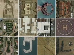 Each of these letters is used in less than one percen the letters of the alphabet that are used least frequently in the english language a. Google Earth Alphabets In Kuwait By Patrick Semaan The Culturist