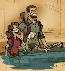 Last Of Us By Dinglehopper Deviantart Com On Deviantart The Last Of Us The Last Of Us2 Edge Of The Universe