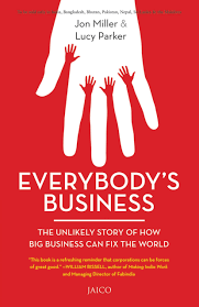 Everybody S Business Is A Journey Through The Business World We Meet The Companies That Are Driving Business Forward By Mob Create Jobs This Book Big Business