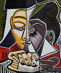 4 points · 1 year ago. Tete D Une Femme Lisant Head Of A Woman Reading 1953 By Pablo Picasso
