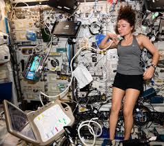 After 205 days in the isolation of space, . Jessica Meir On Twitter The Walls Of Some Blood Vessels Become Thicker And Stiffer In Space To Better Understand The Effects Of Spaceflight The Vascular Echo Experiment Uses Ultrasound To Monitor Our