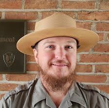 MEET ERIC OTT! “OUR FEARLESS LEADER” Eric is originally from up the road in  Manchester, CT. In addition to two years at Castle Clinton and other NPS  sites in Manhattan, our Lead