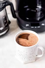 Hot chocolate is basically like drinking a melted candy bar; Mocha Coffee Creamer A Cookie Named Desire