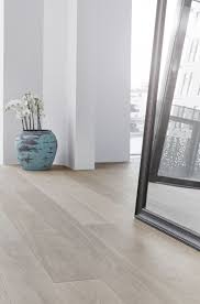 Where to see and buy; Junckers Rustic White Oak Boulevard A 185mm Wide Plank Solid Oak Floor Finished In Whi Wood Floors Wide Plank White Oak Hardwood Floors Oak Hardwood Flooring