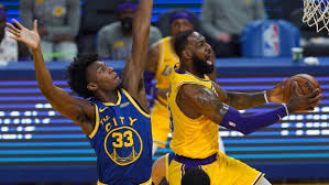 Their success on both ends on. Lebron James Los Angeles Lakers Beat Warriors Spoil Stephen Curry S Record Setting Night Tsn Ca