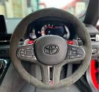 Whirl “GR steering wheel” for A90 Supra | SupraMKV - 2020+ ...