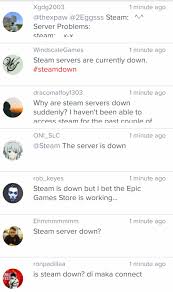 Many us sites like fedex, ups, home depot, fidelity, southwest airlines, usaa. Steam Servers Down Connection Manager Not Working Digistatement