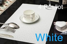 Simple Woven Placemat Woven Placemats Dining Mats Table Mats