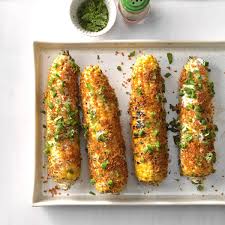 Jalapeno Popper Mexican Street Corn Recipe Fair Food Recipes Recipes State Fair Food