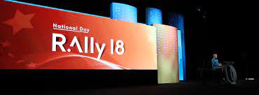 The rally was held on 19 august 2018 at ite college central. Pmo National Day Rally 2018