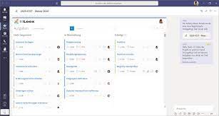 Mega meetings of up to 20,000 participants in view only mode allow users to hold conferences and live events interactively within 1. Inloox Teams Apps Integrationen