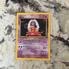 Maybe you would like to learn more about one of these? Pokemon Toys 995 Jynx Pokemon Card 3112 70 Hp Mint Poshmark