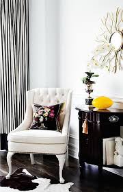 Black And White Striped Drapes Decorating Your Room Using Black And White Striped Curtains Goodworksfurniture In 2020 Classic Decor Interior Curtains Living Room