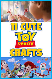 11 Cute Toy Story Crafts Toy Story Crafts Toy Story Gifts Cute Toys