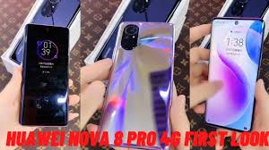 Huawei Nova 8 PRO 4G First Look ...