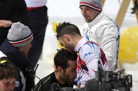 Simon Martin Fourcade Biathlon Winter Sports Sports