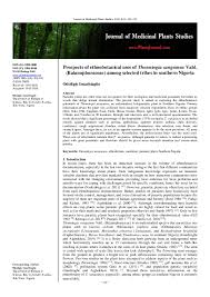 Image result for Thonningia