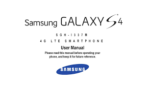 And also how to unlock vivo phone if forgot password or pattern or pin. Samsung Sgh I337m User Manual Pdf Download Manualslib