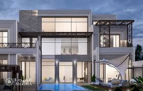 Whether residential interior design, exterior home design, commercial interior design, retail interior design or any interior decoration requirement our creative team would be delighted to share their expertise and provide. Modern Villa Exterior Design In Oman Algedra Interior Design