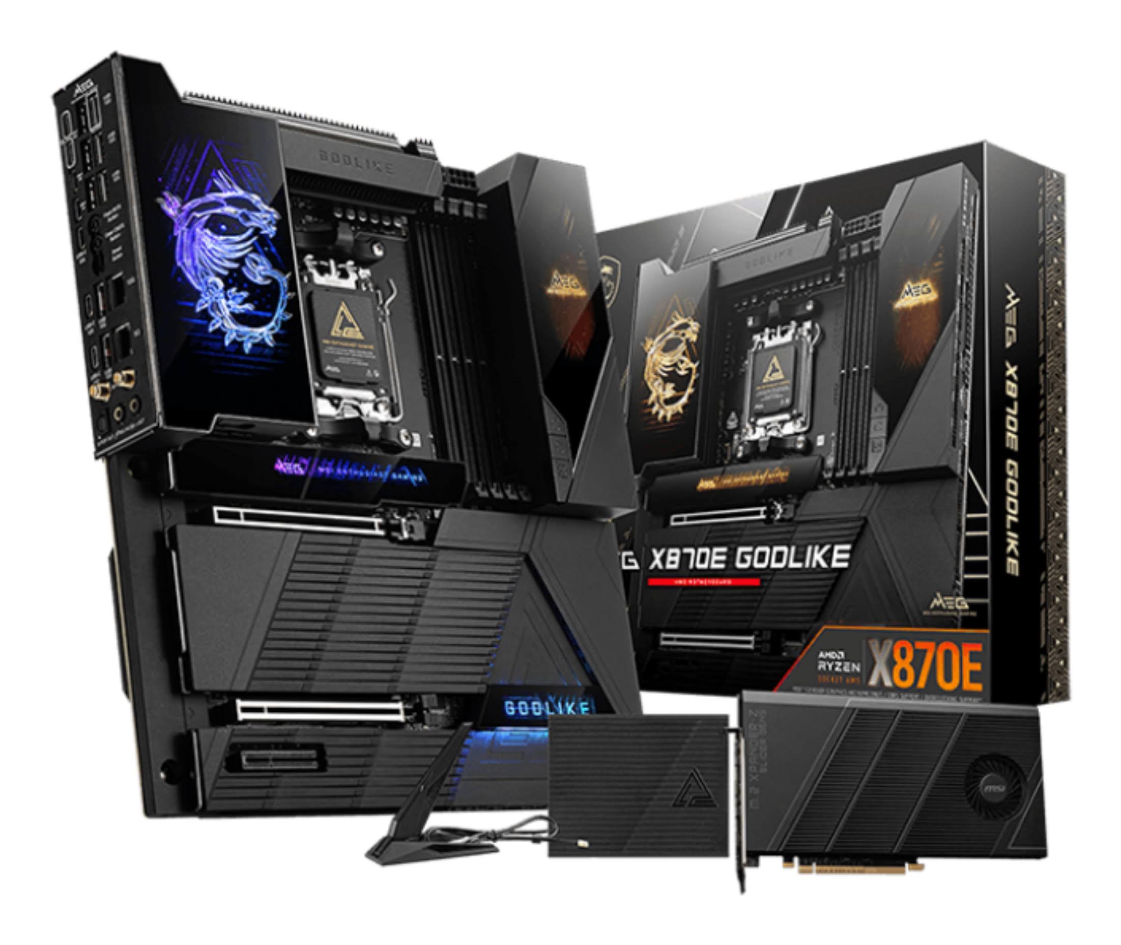 MSI MEG X870E GODLIKE AMD Motherboard