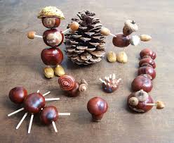 Basteln Mit Kindern Basteln Mit Kastanien Kastanien Basteln Kastanienmannchen Basteln Herbstbastelprojekte