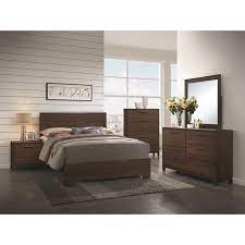 To checkout variety visit us online. Bedroom Sets Edmonton 204351q 6 Pc Queen Panel Bedroom Set At Zoe S Furniture
