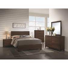 Crafted with precision from the finest materials available, the elegance will enhance the atmosphere of your quiet space. Bedroom Sets Edmonton 204351kw 6 Pc California King Panel Bedroom Set At Mattress Depot
