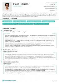 Java Developer Resume Sample How To Guide 2021