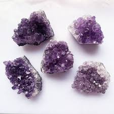 Stunning Natural Amethyst Crystal Block Ornaments