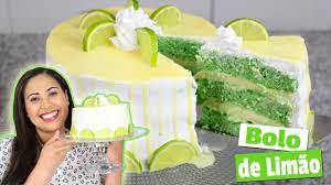 Bolo De Limao Cakepedia Youtube